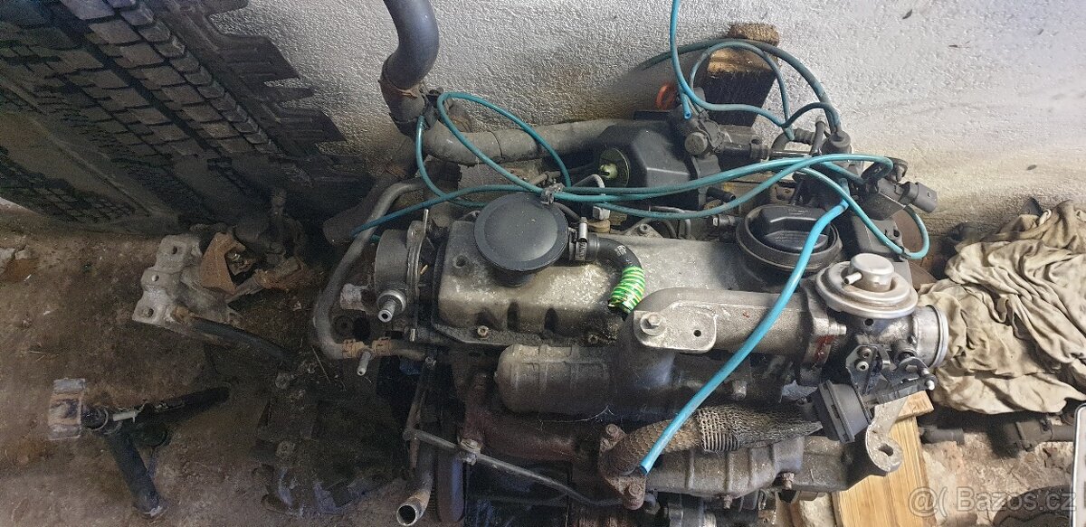 Motor 1.9tdi AGR