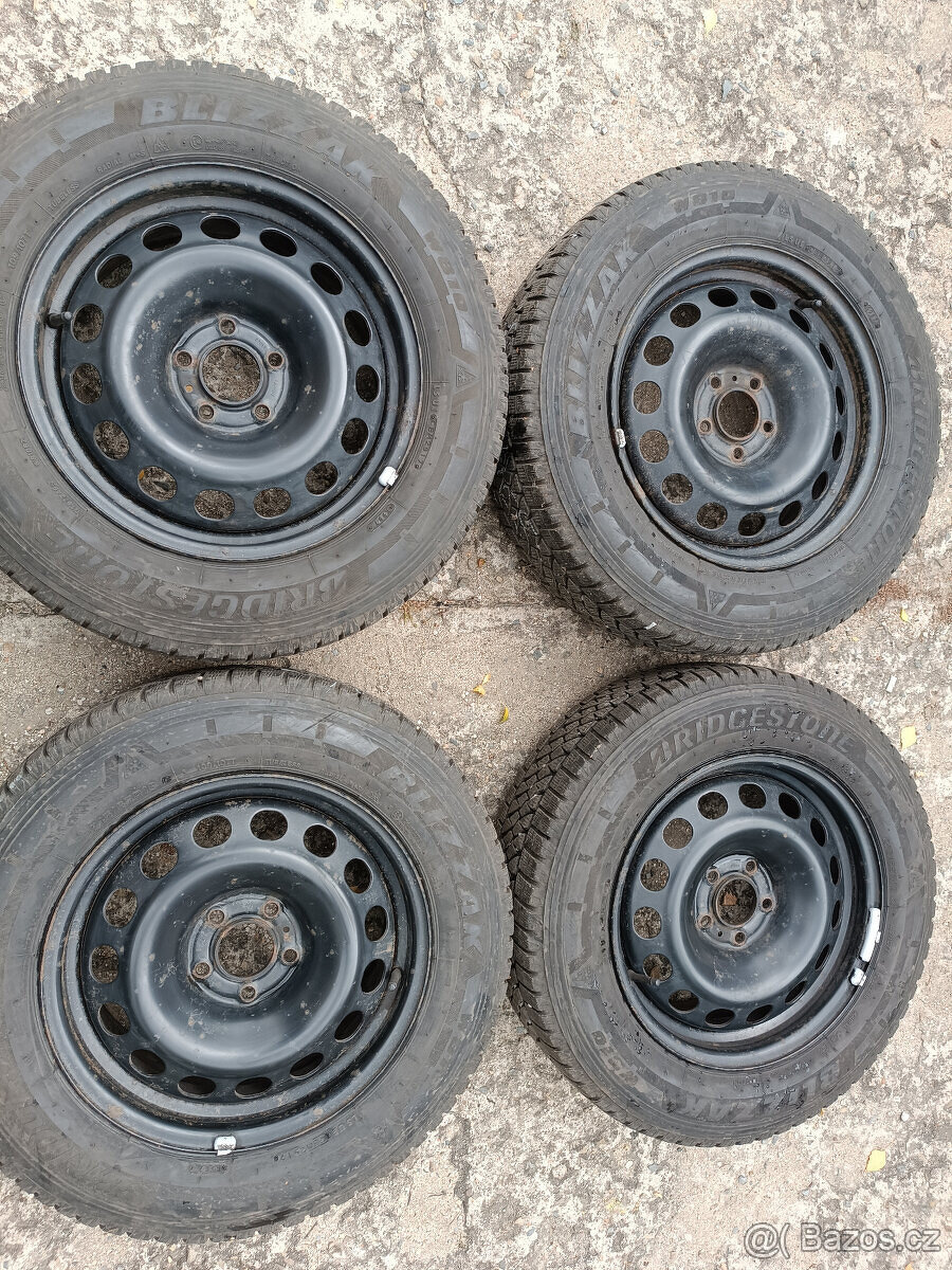 Vivaro / Proace / Jumpy - disky 7x16 et46 + zimní 215/65/16