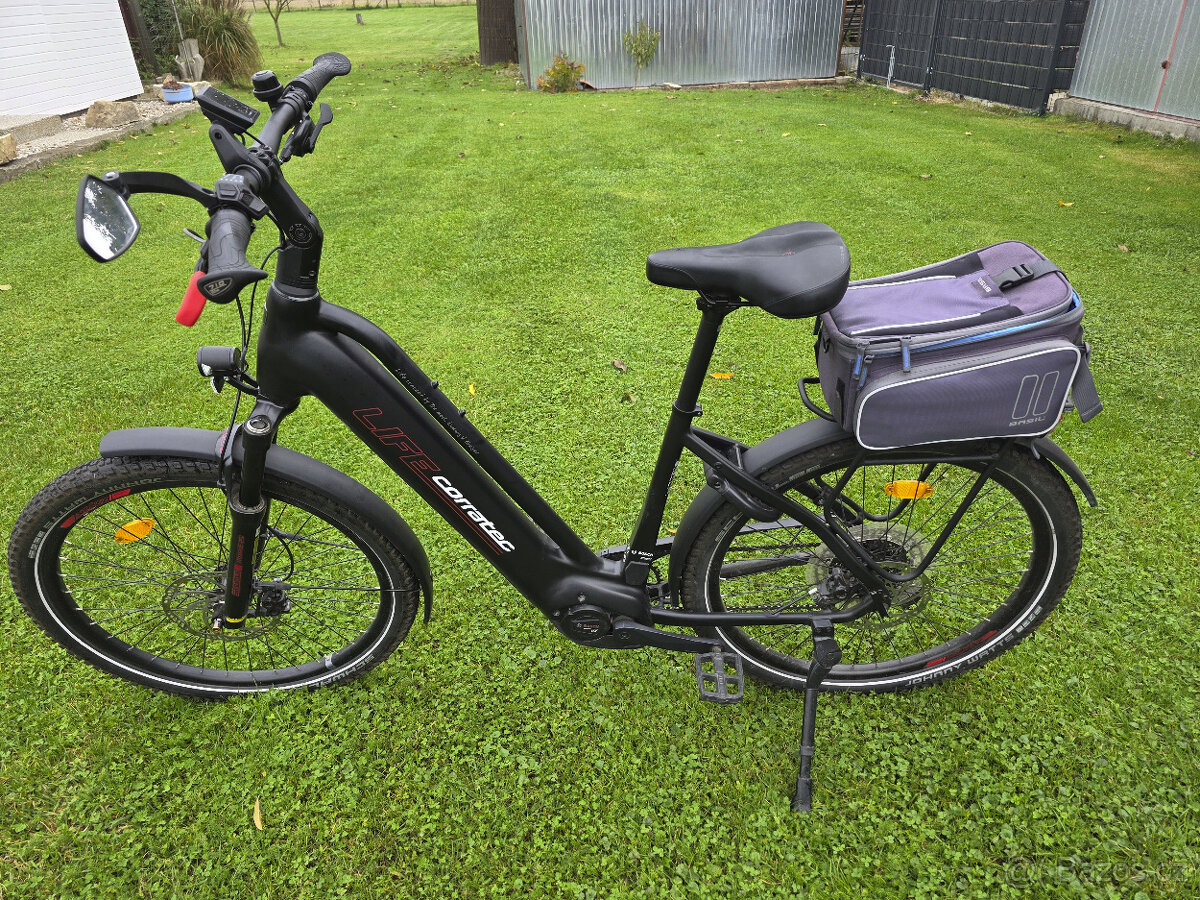 Elektrokolo Corratec Life CX7 12S 18,5" + GPS + záruka