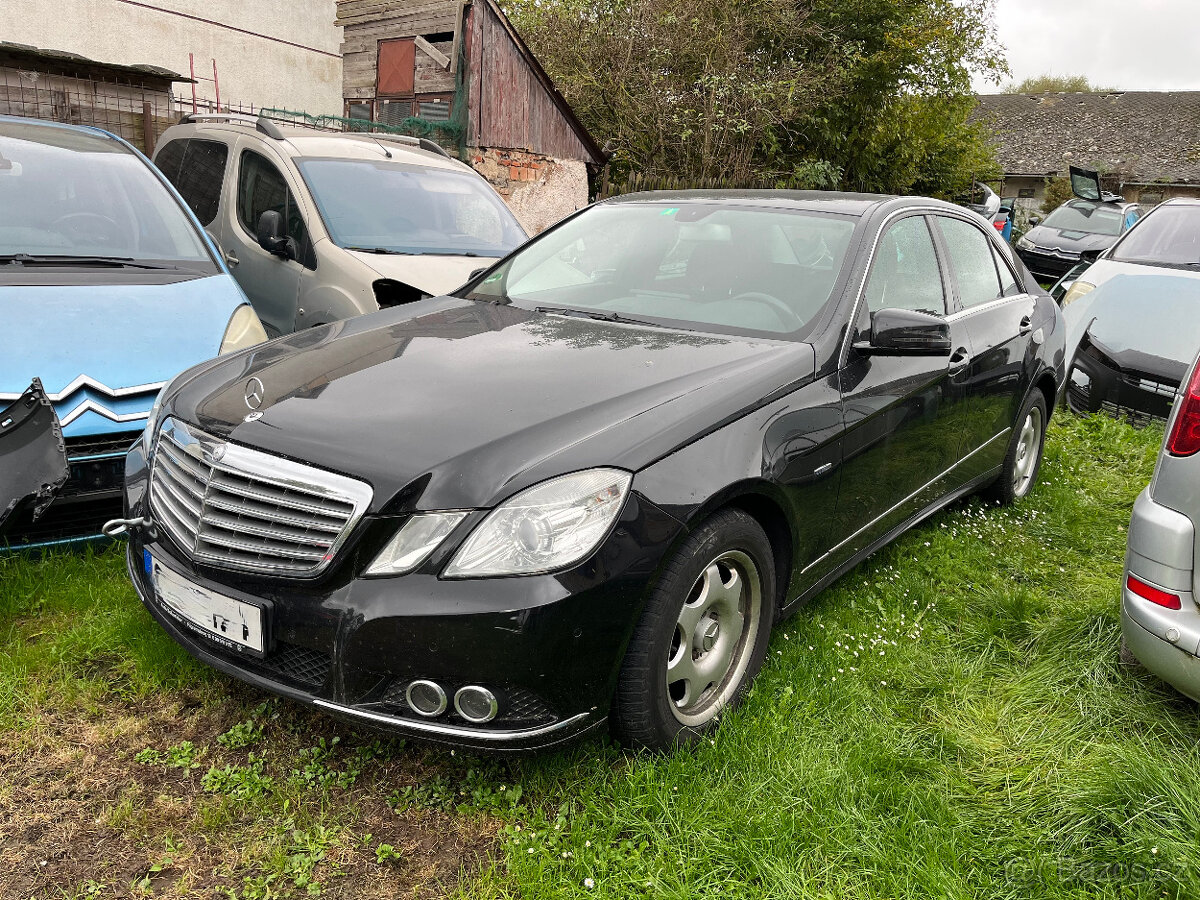 Mercedes Benz E 220D W212 651.924  Náhradní díly