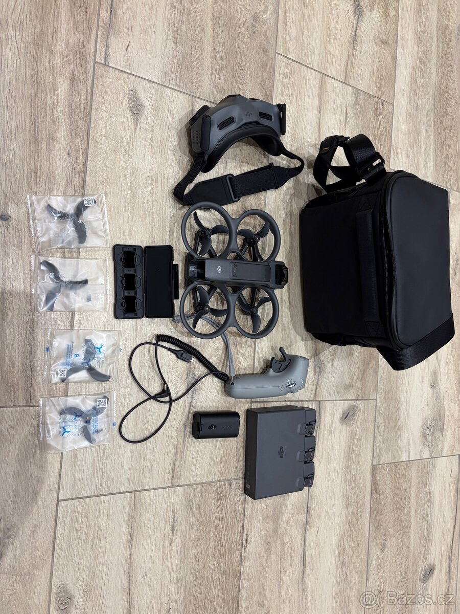 DJI Avata 2 Pro view combo