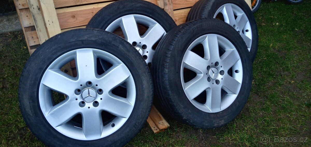 PRODÁM ALU KOLA ORIGINÁL MERCEDES VIANO/VITO W639 7JX17ET56