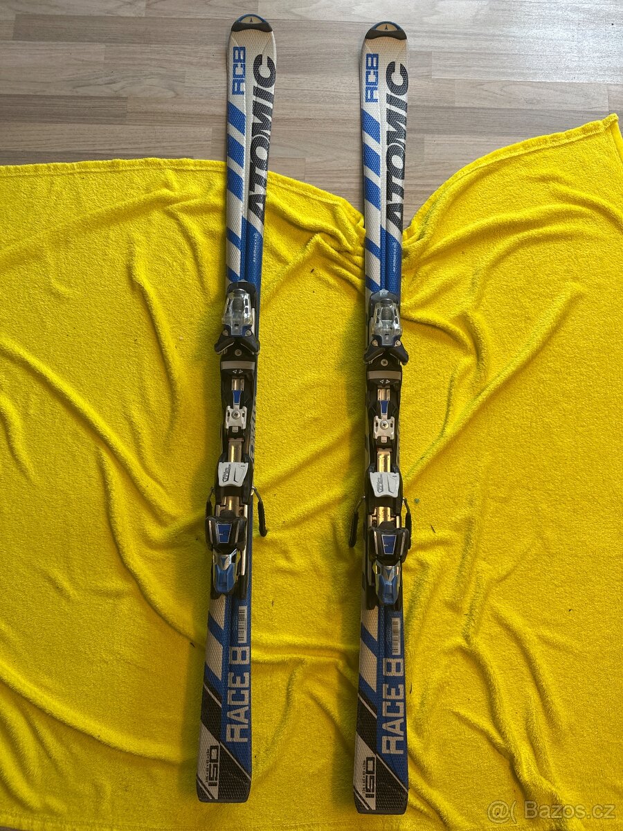 Prodam lyže Atomic race 8 150cm