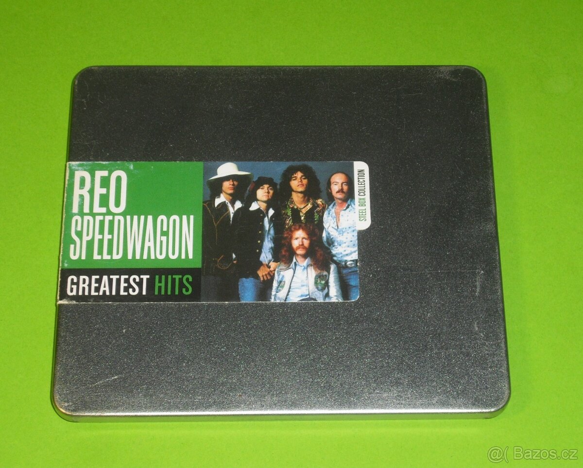 CD REO Speedwagon - Greatest hits