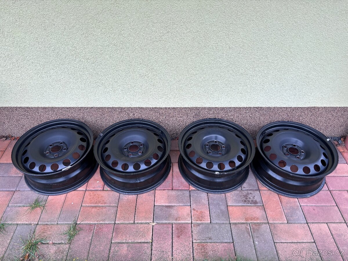 Plechové disky 5x100 R16, ET42