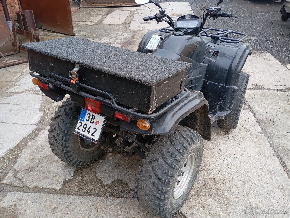 CD MOTO Gladiátor 510