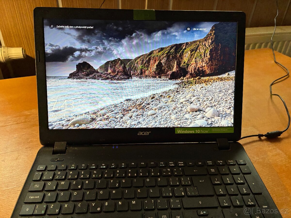 Notebook ACER 15,6" HDD 932 Gb, 4Gb ram