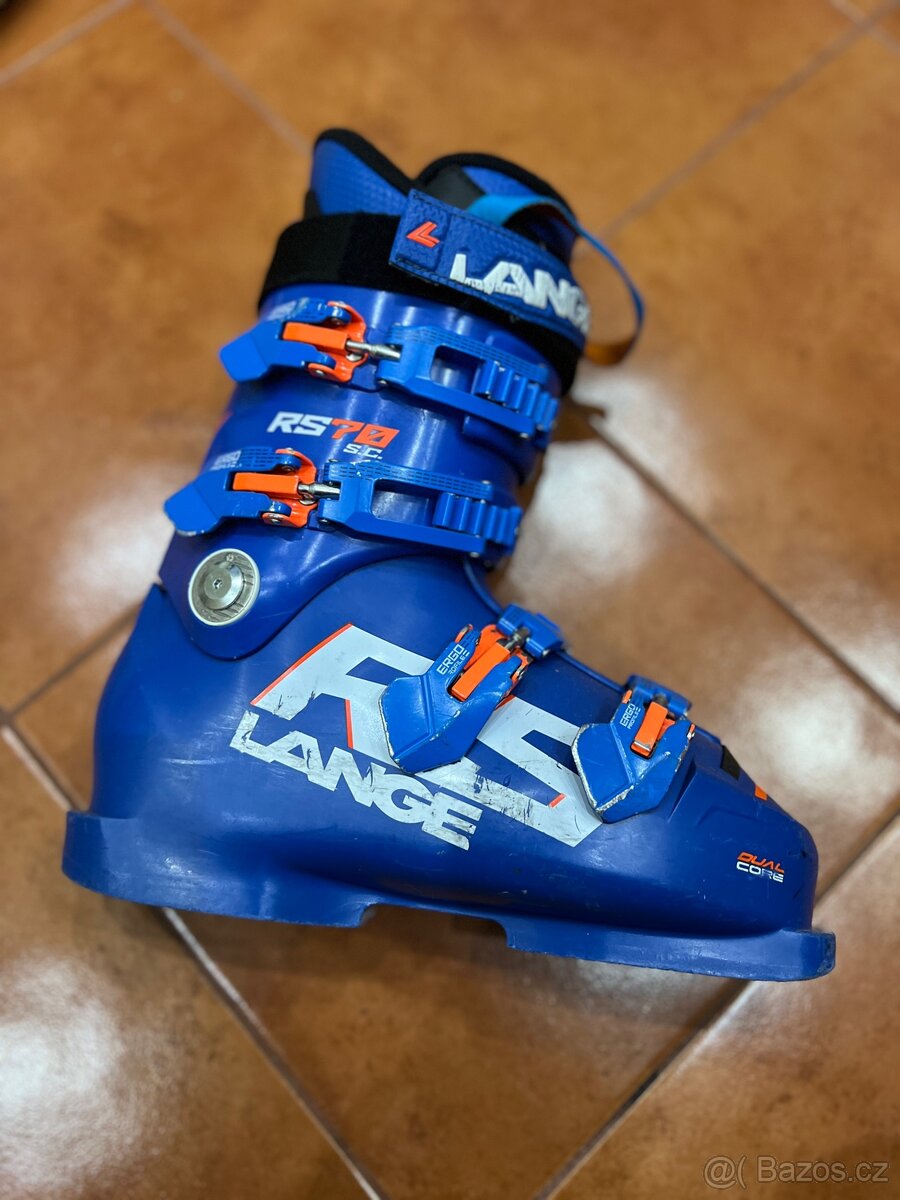 Lyžařské boty junior Lange
