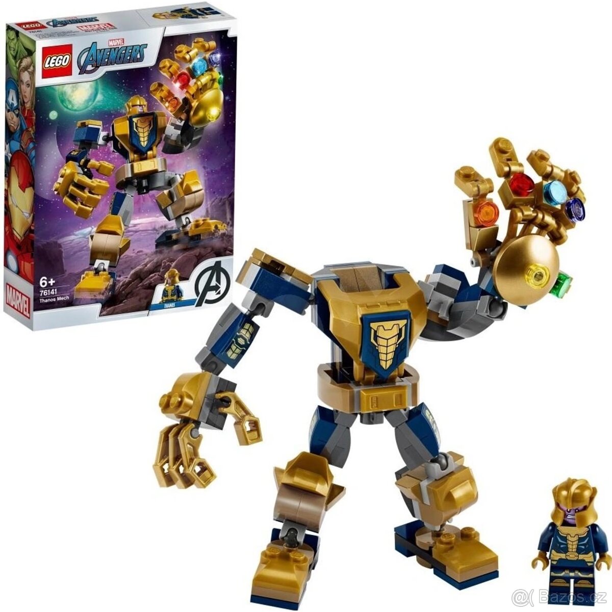 LEGO Super Heroes 76141 Avengers Thanosův robot