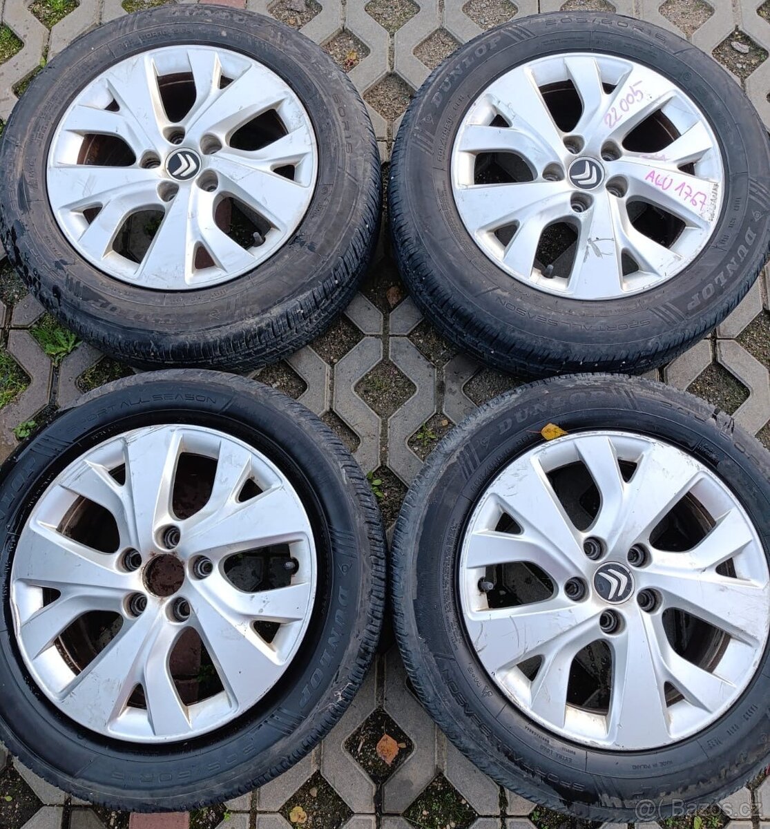 Prodám ALU kola Citroen č. 1767