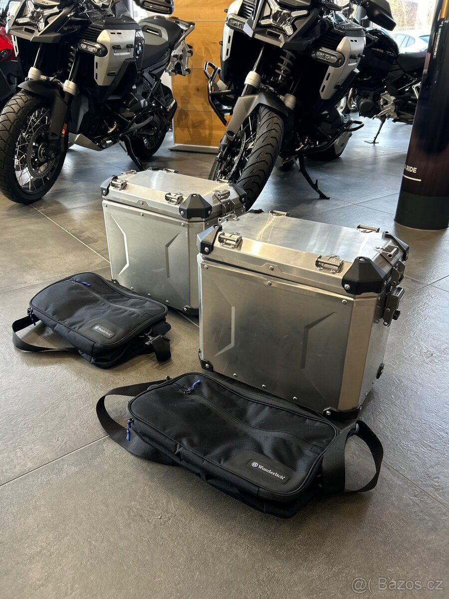 Boční kufry Wunderlich extreme 90L +vnitřní tašky
