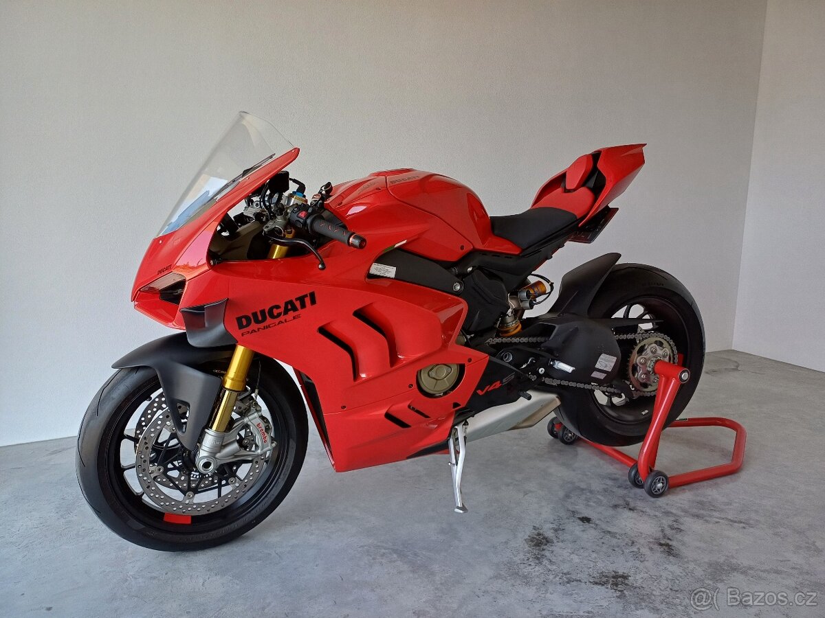 Ducati Panigale V4S stav novej motorky 3700 km