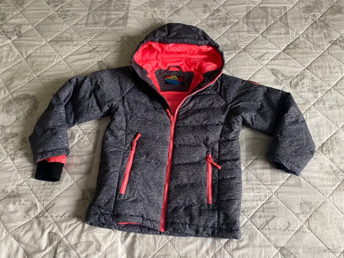 Komplet na lyže 128-134