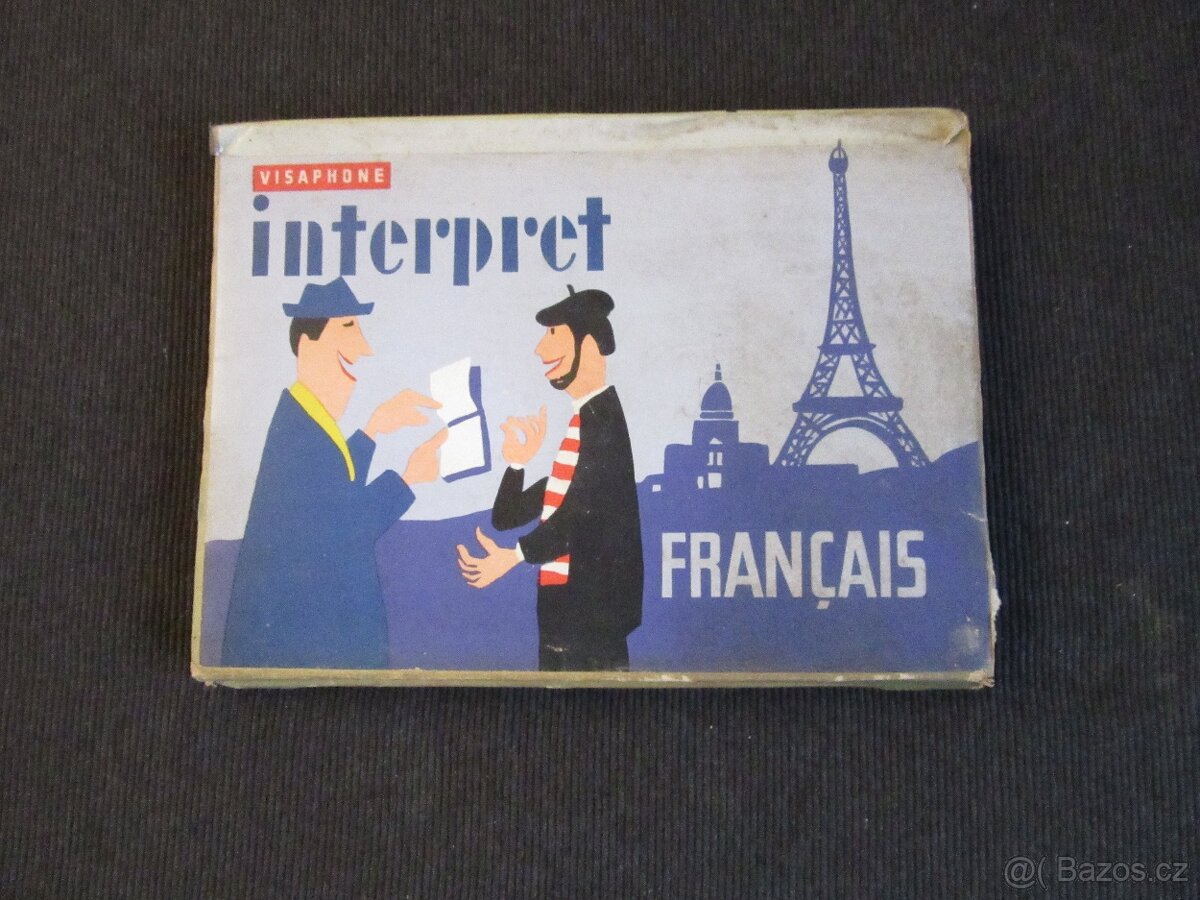 PRODÁM FRANCOUŠTINU 2X LP