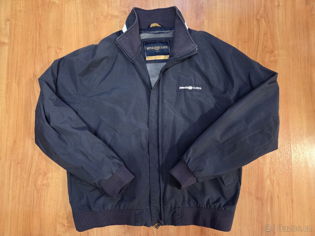 Pánská tmavě modrá bunda Henri Lloyd, vel. XL