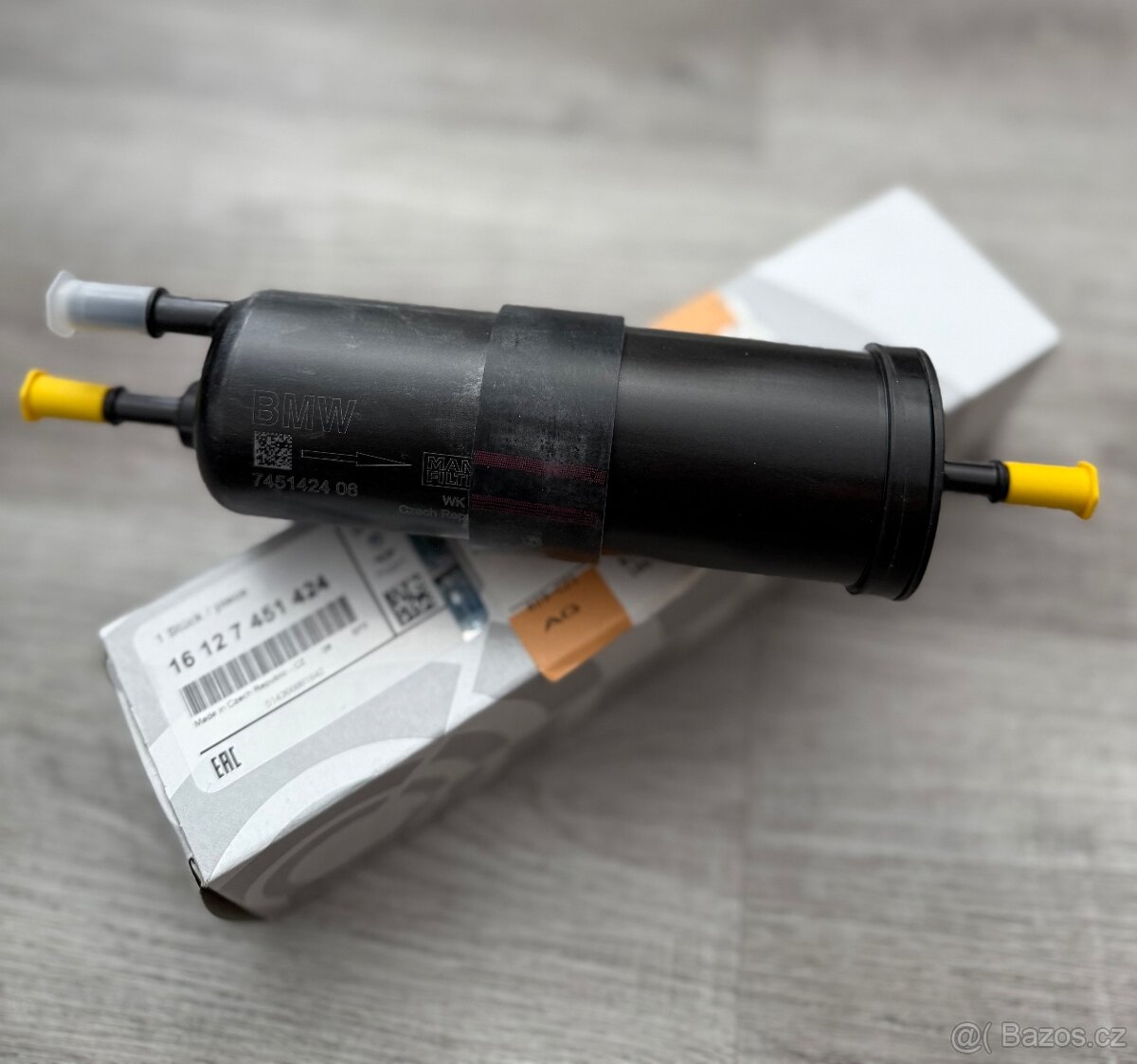 OEM BMW Nový palivový filtr