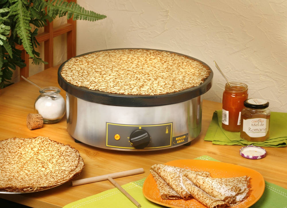 PLOTNA NA PALAČINKY ROLLER GRILL 400 FE - ELEKTRICKÁ