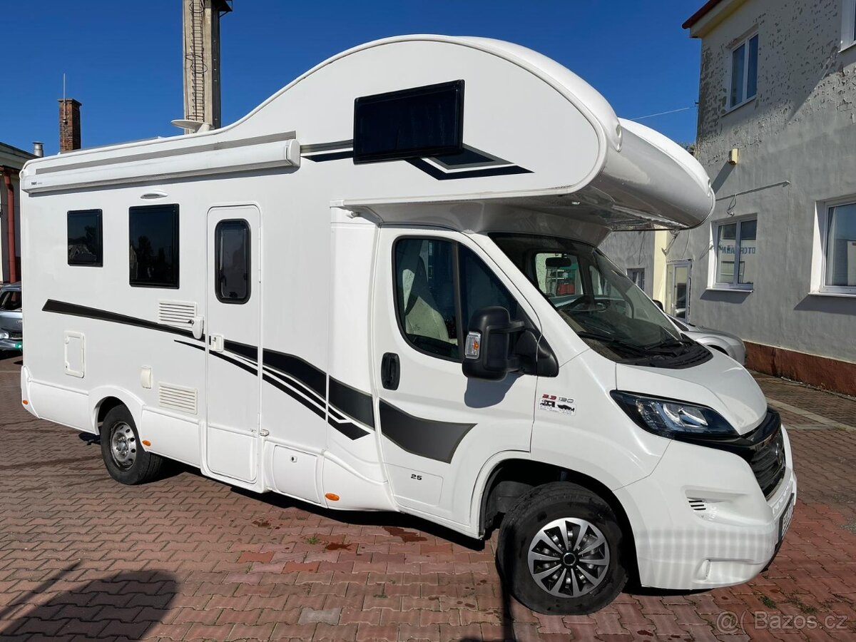 Obytný vůz alkovna XGO