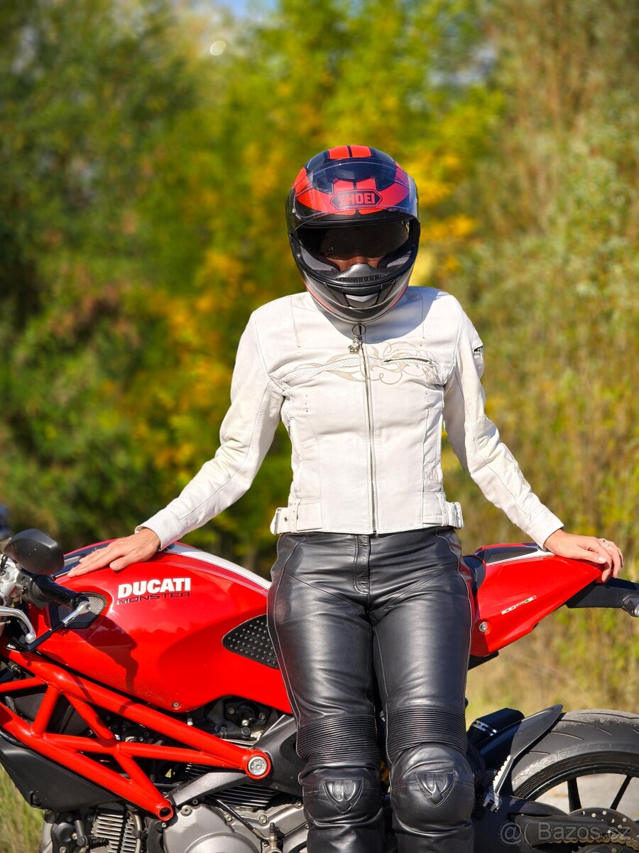 Damska bunda na motorku Held