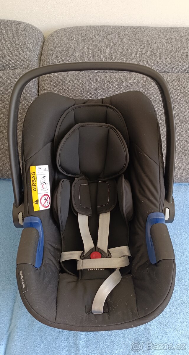 Autosedačka Britax Römer Baby-Safe 2 i-size + adaptéry