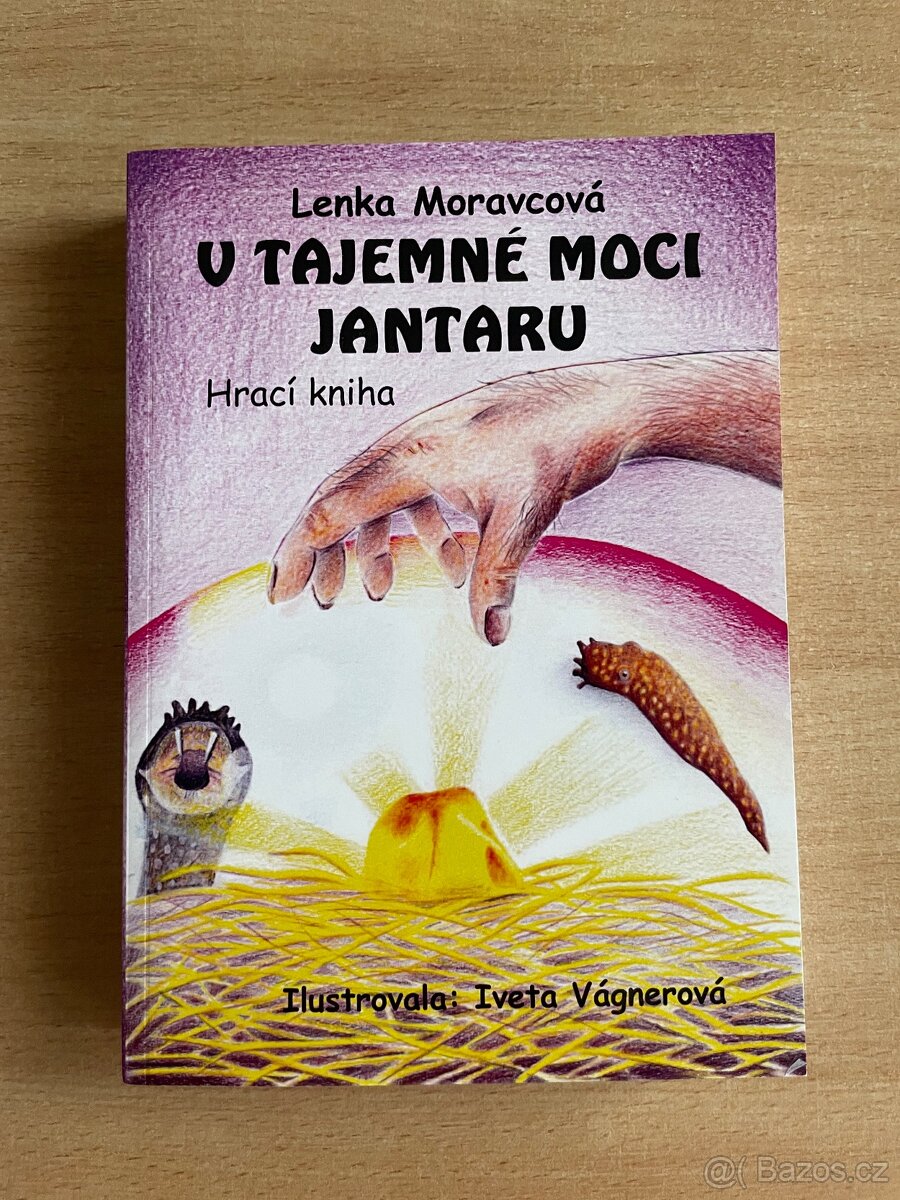 Gamebook V tajemné moci jantaru