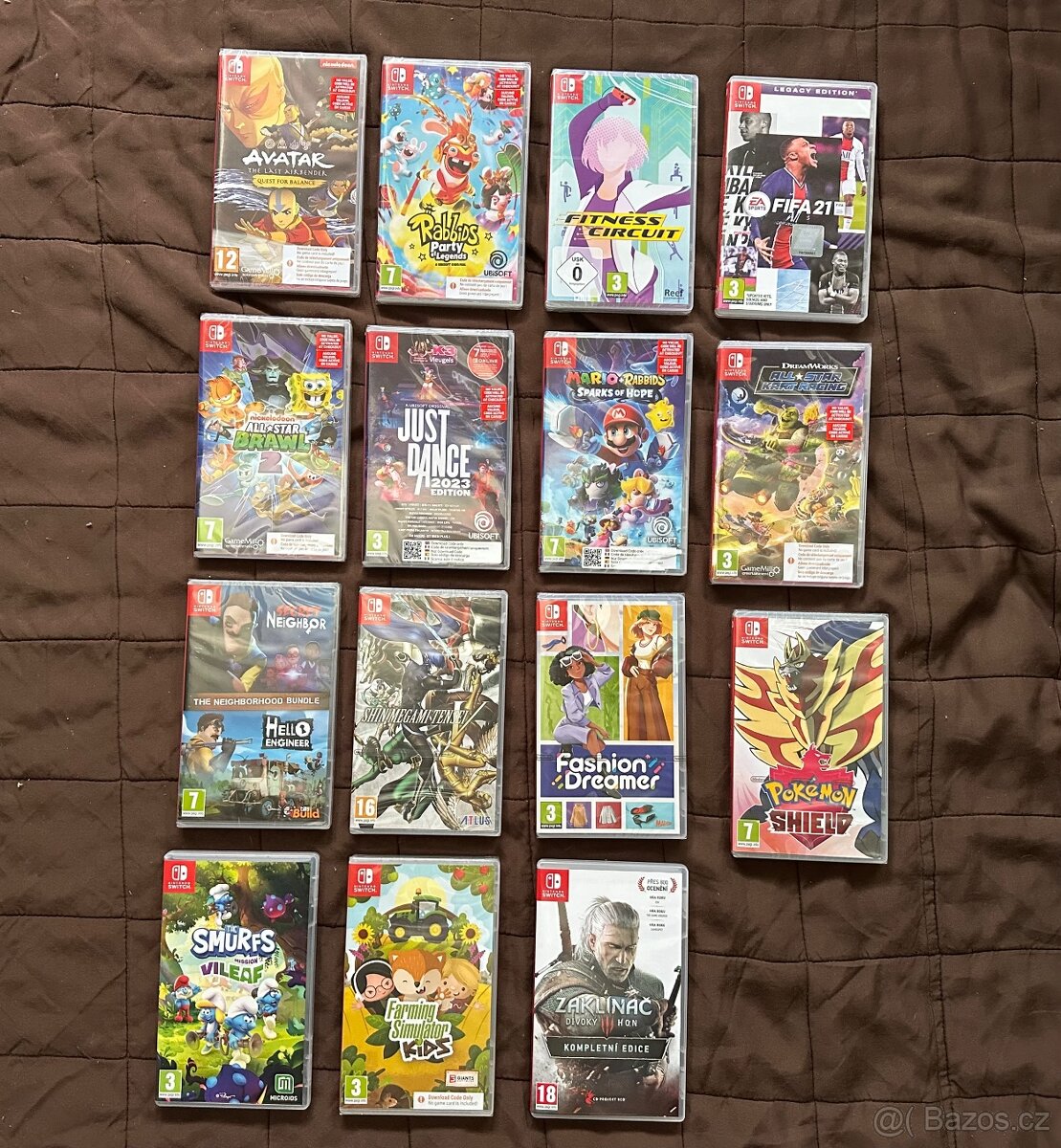 Hry na Nintendo Switch 1,2 - Ceny v popisku