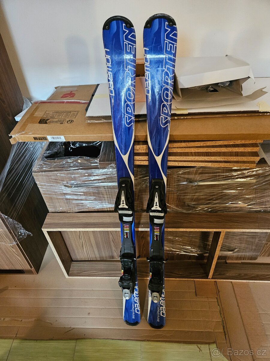 Lyžařské vybavení - LYŽE,  BOTY, HŮLKY