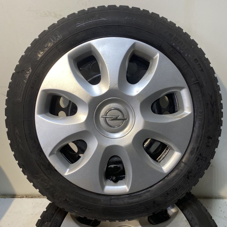 15" plechová kola – 4x100 – OPEL (CHEVROLET, DAEWOO, MITSUB