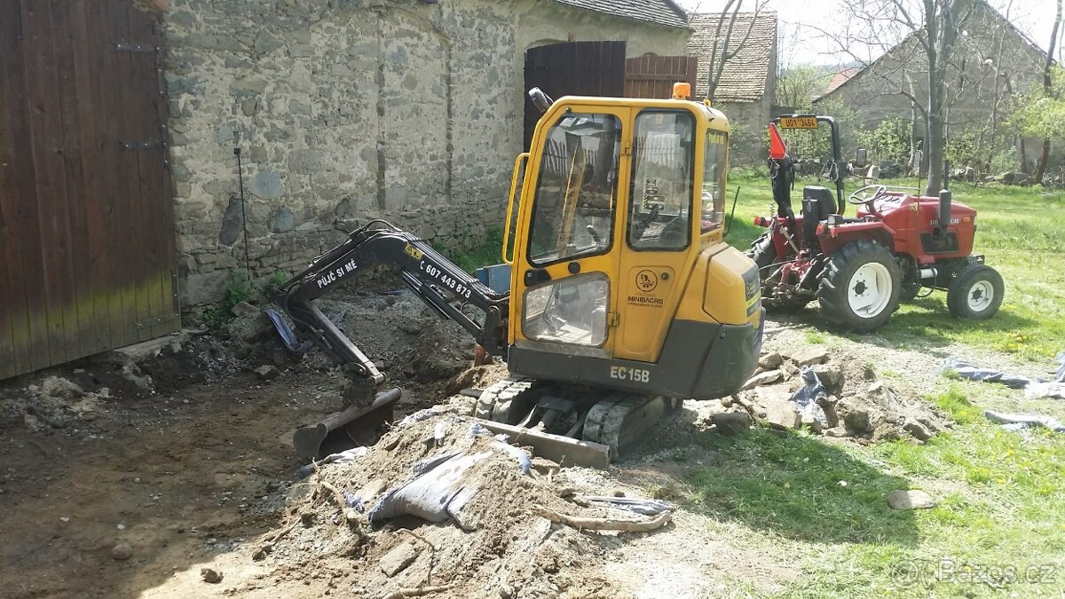 Zemní a výkopové práce