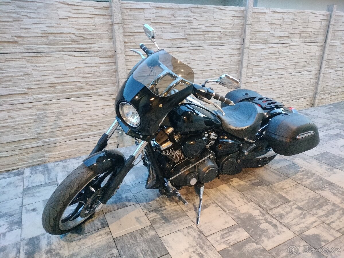 Yamaha raider xv 1900