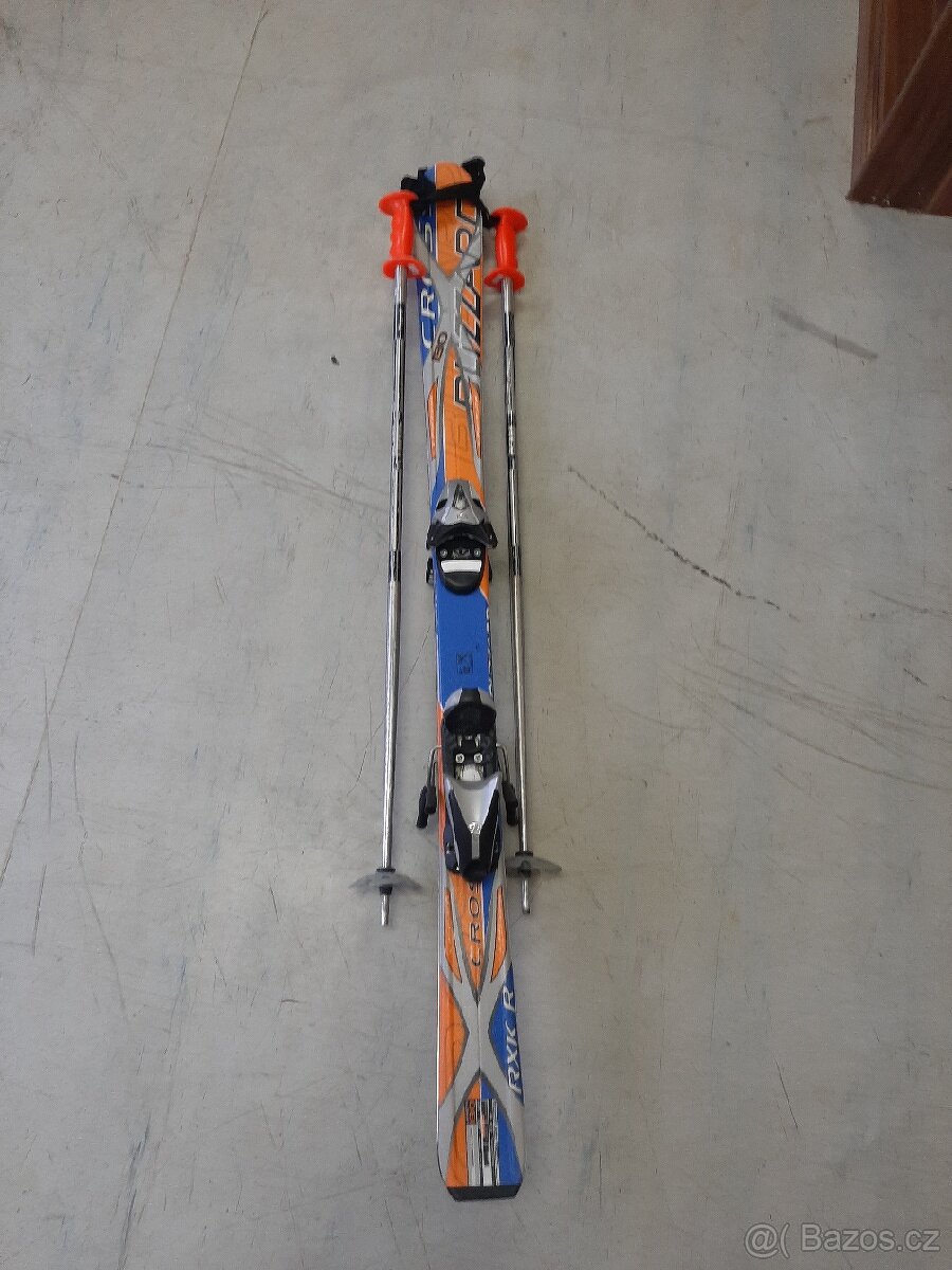 Lyže Blizzard Crosby 130 + hůlky