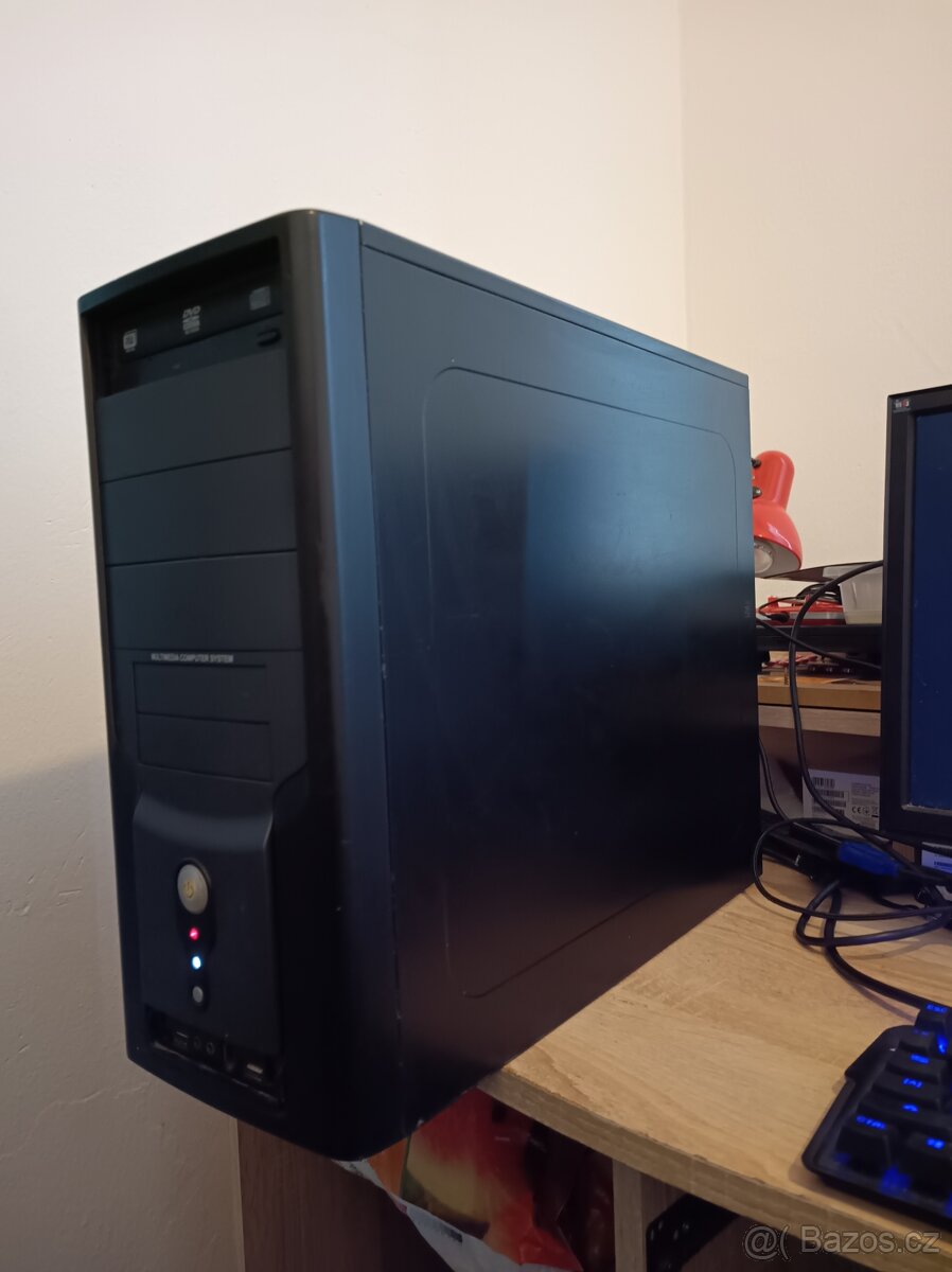 Herní počítač RX 580 8GB + I7-4790K