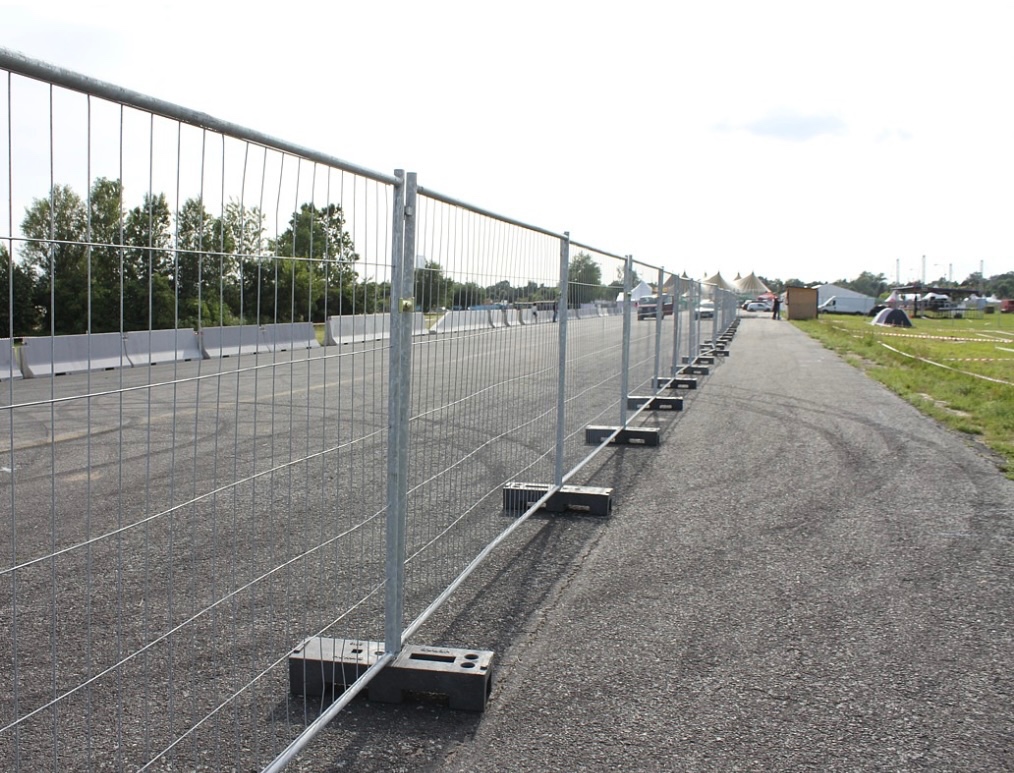 Mobilní oplocení