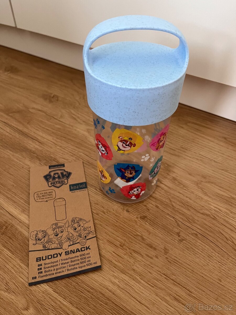 Krabička/box Buddy Snack Tlapková patrola 500ml Koziol