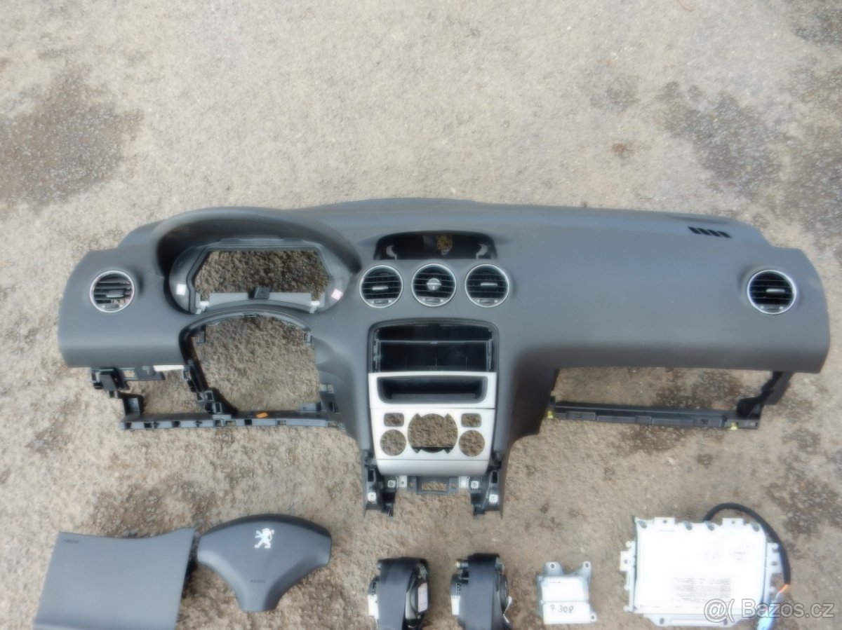 Airbagová sada Peugeot 308