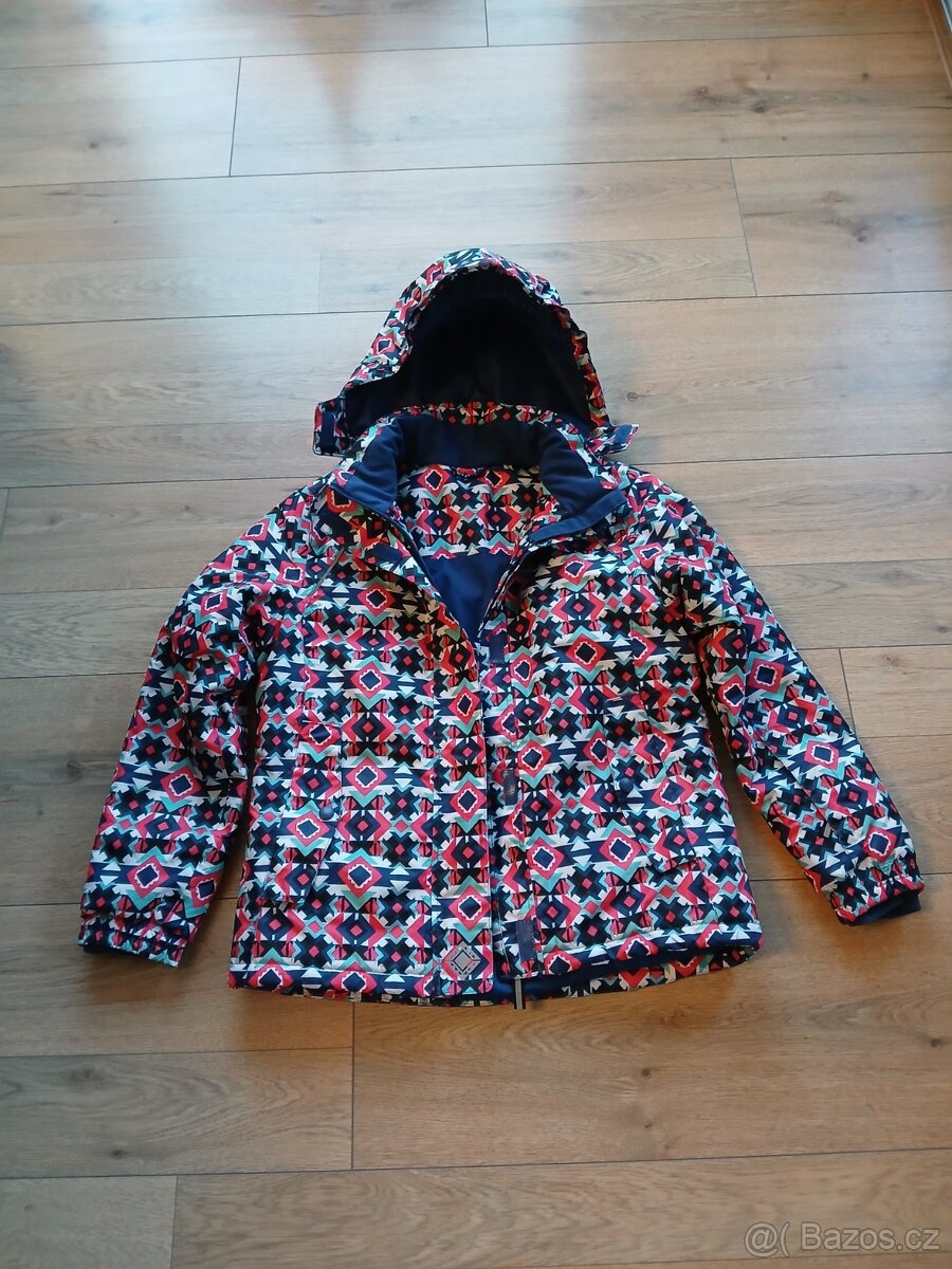 Dětská lyžařská bunda vel. 146-152