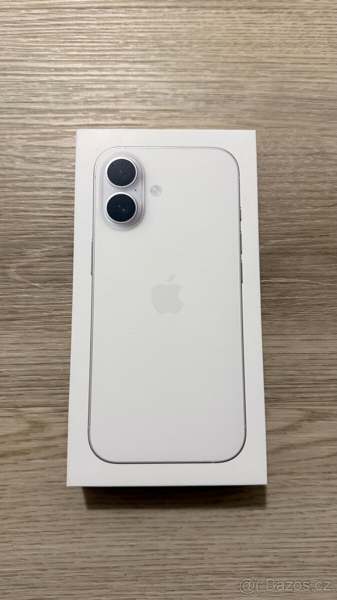 iphone 17 256GB bílý