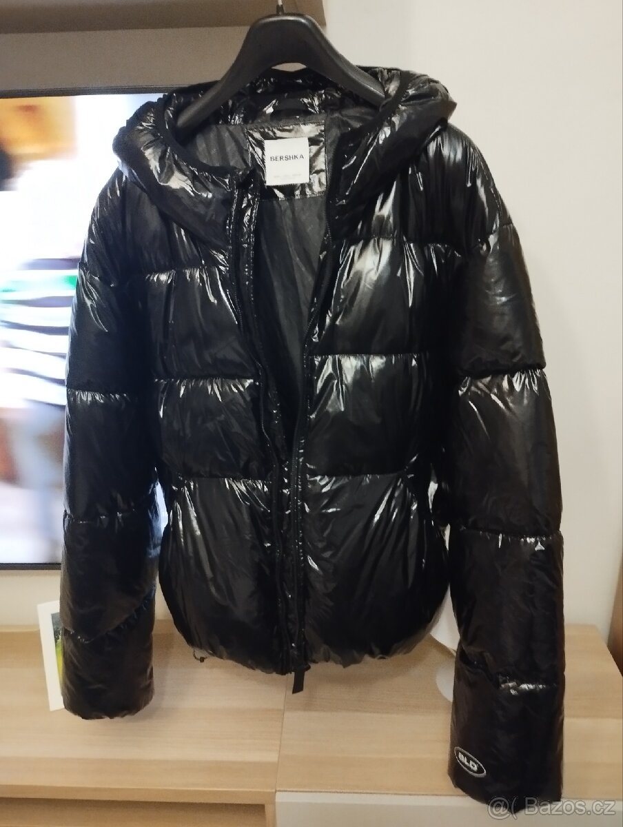 Pánská teplá zimní bunda Bershka L