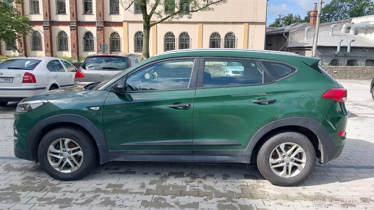 Hyundai Tucson 100 kW