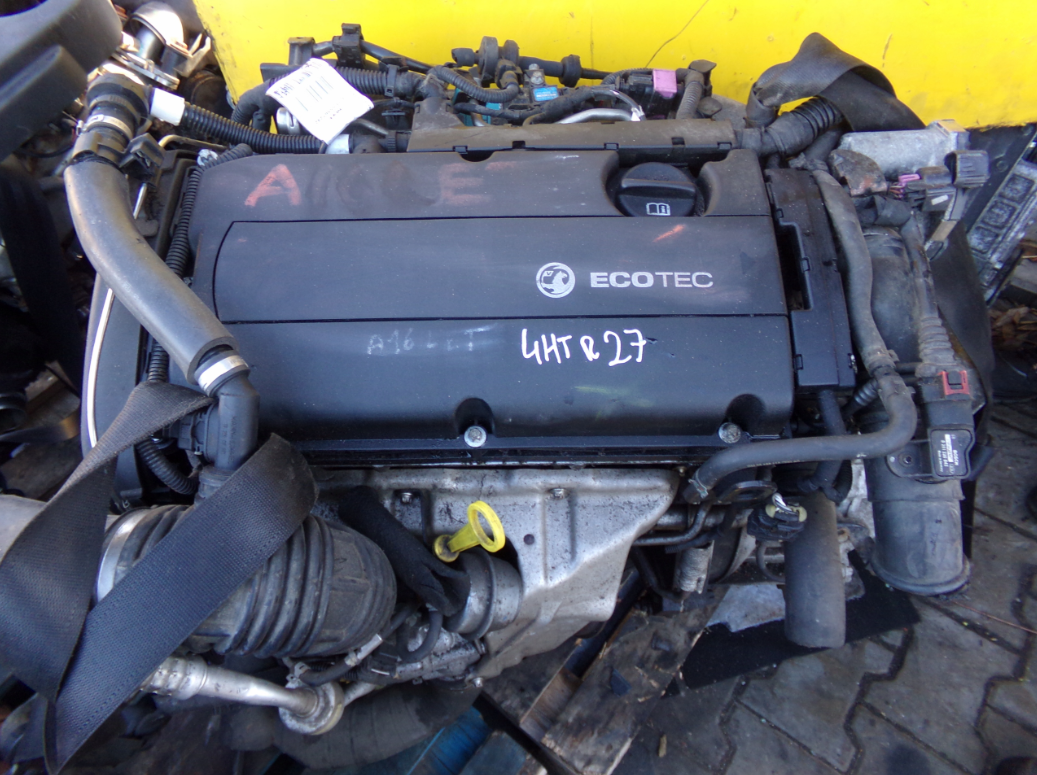 OPEL ASTRA 1.6 B TURBO 12r 132 kW motor A16LET