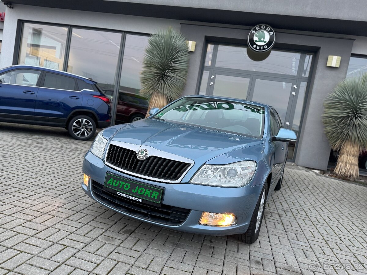 Škoda Octavia 1.4 TSI 90kW AMBIENTE TOP STAV