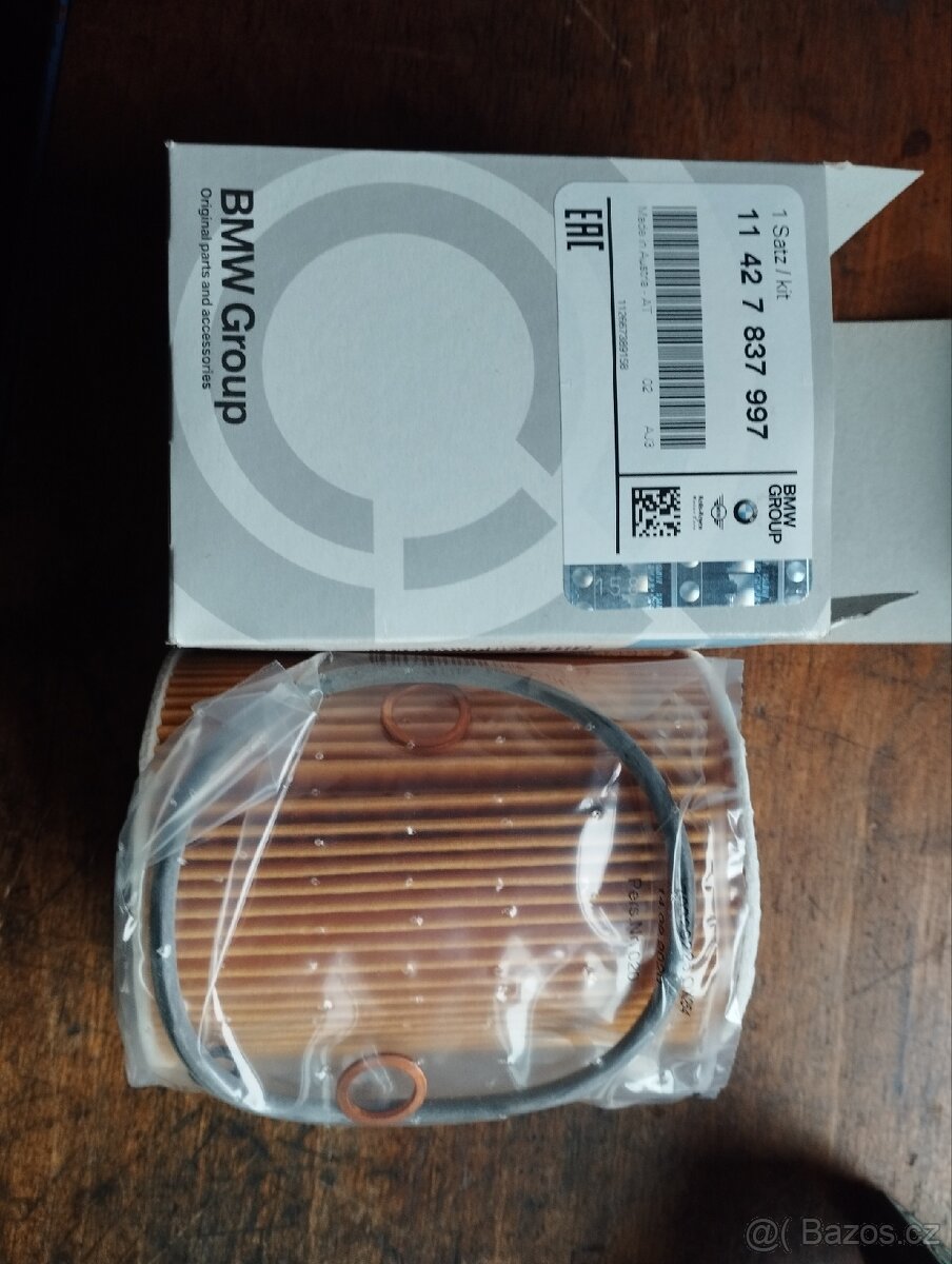 BMW M3 E90/E92/E93 originální olejový filtr