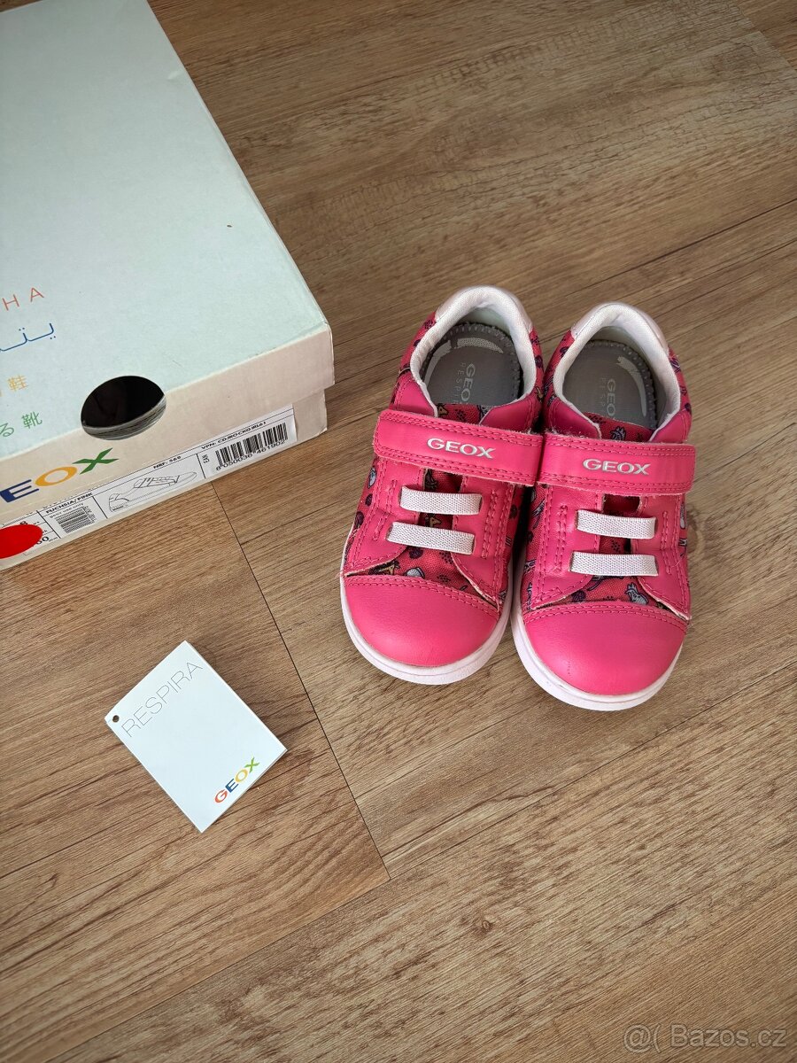 Dívčí tenisky Geox