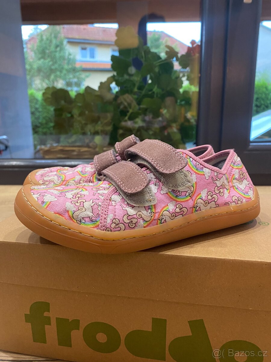 Dívčí boty Froddo, vel. 30,  UNICORN, Top Stav