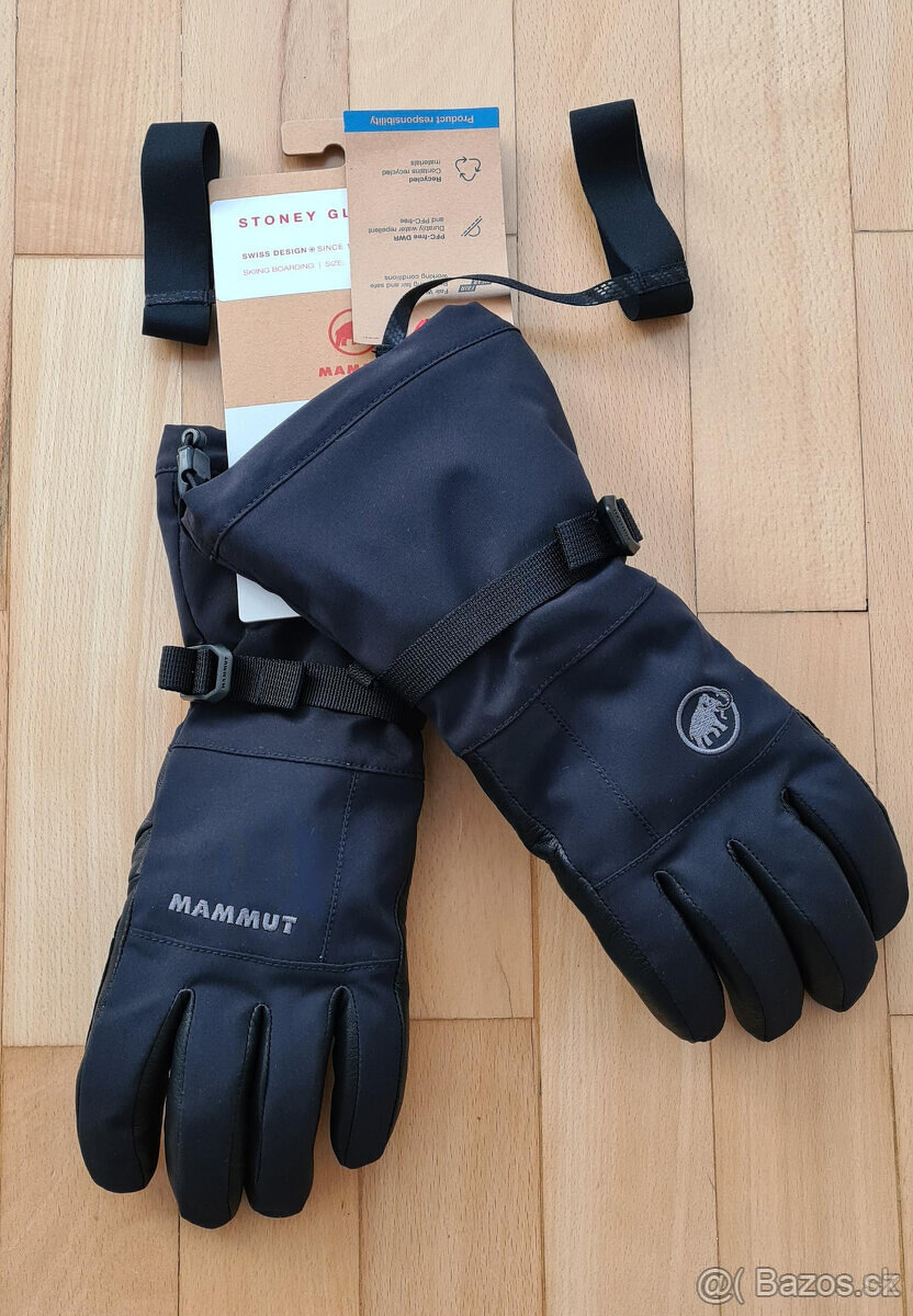 Rukavice MAMMUT (STONEY GLOVE) - nové