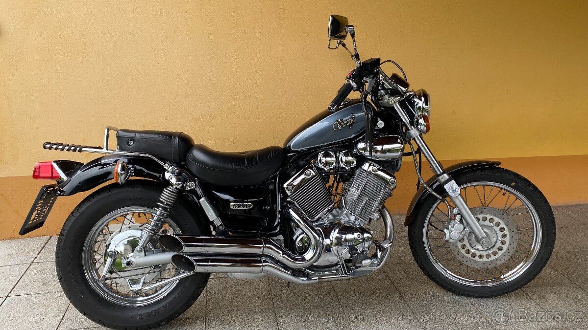 Yamaha XV 535 Virago / DX / nové pneu / TOP cena