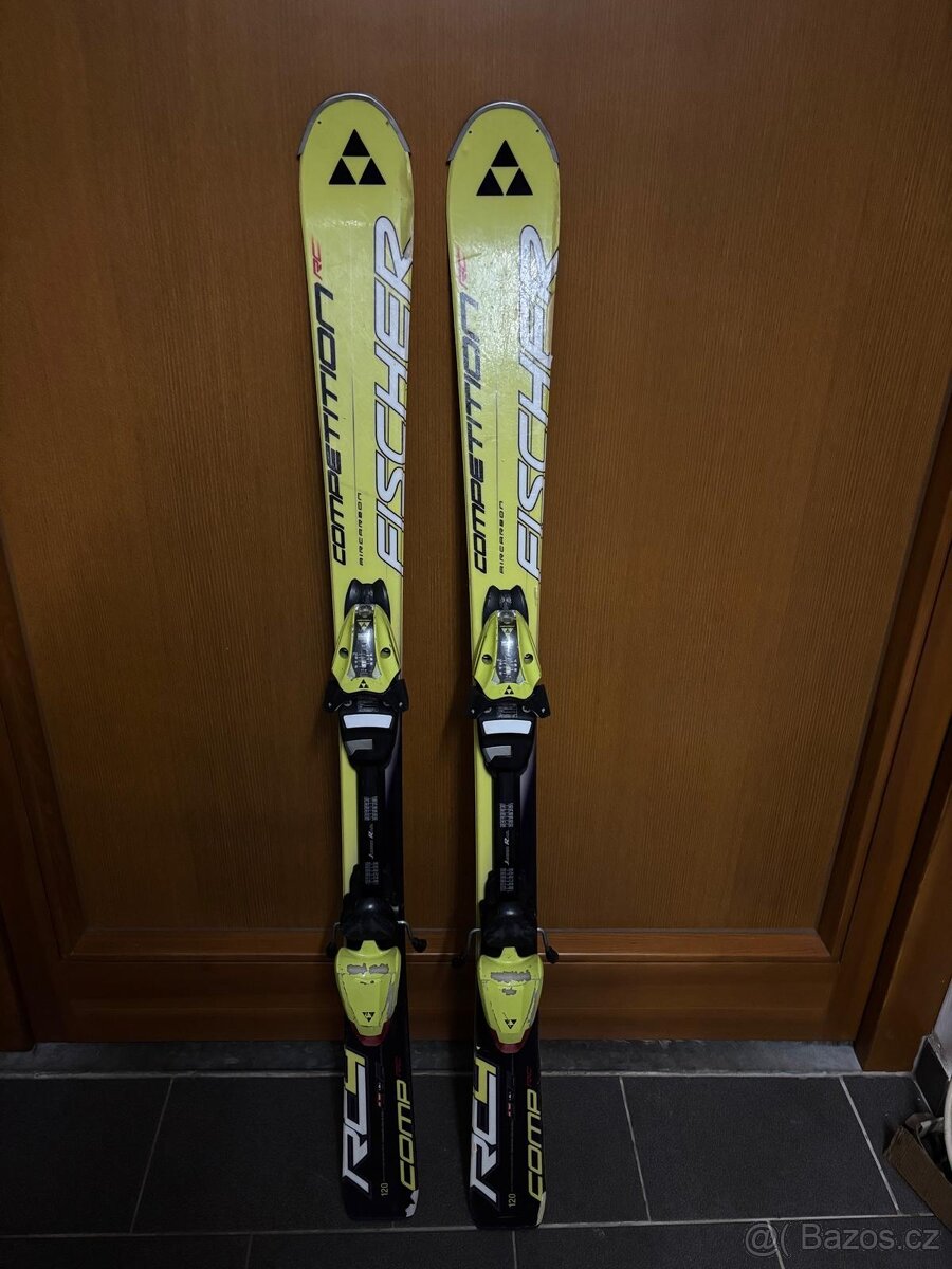 Dětské lyže - Fischer -120cm