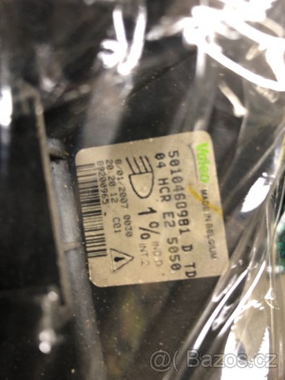 Svetlo blinkr  Renault midlum premium