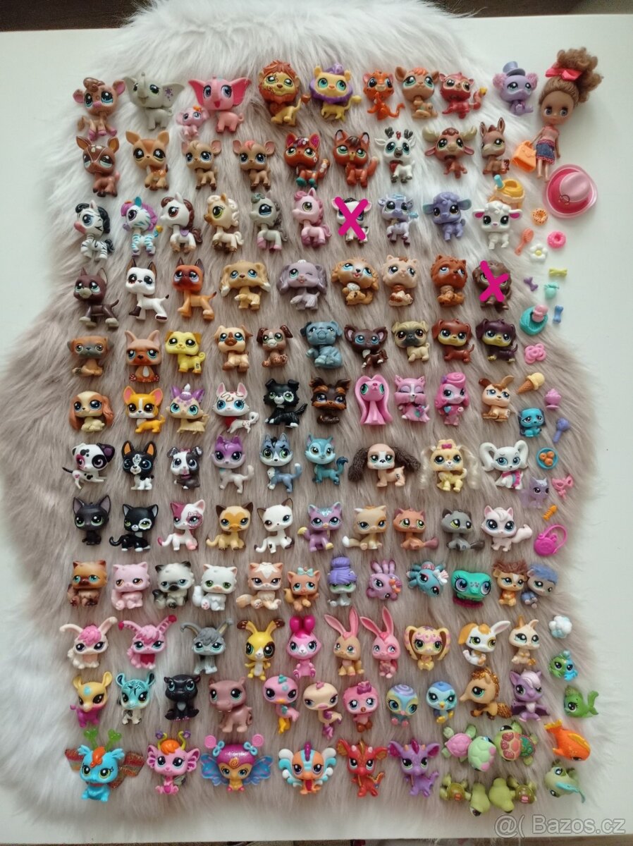 LPS littlest petshop zvířátka Hasbro originál