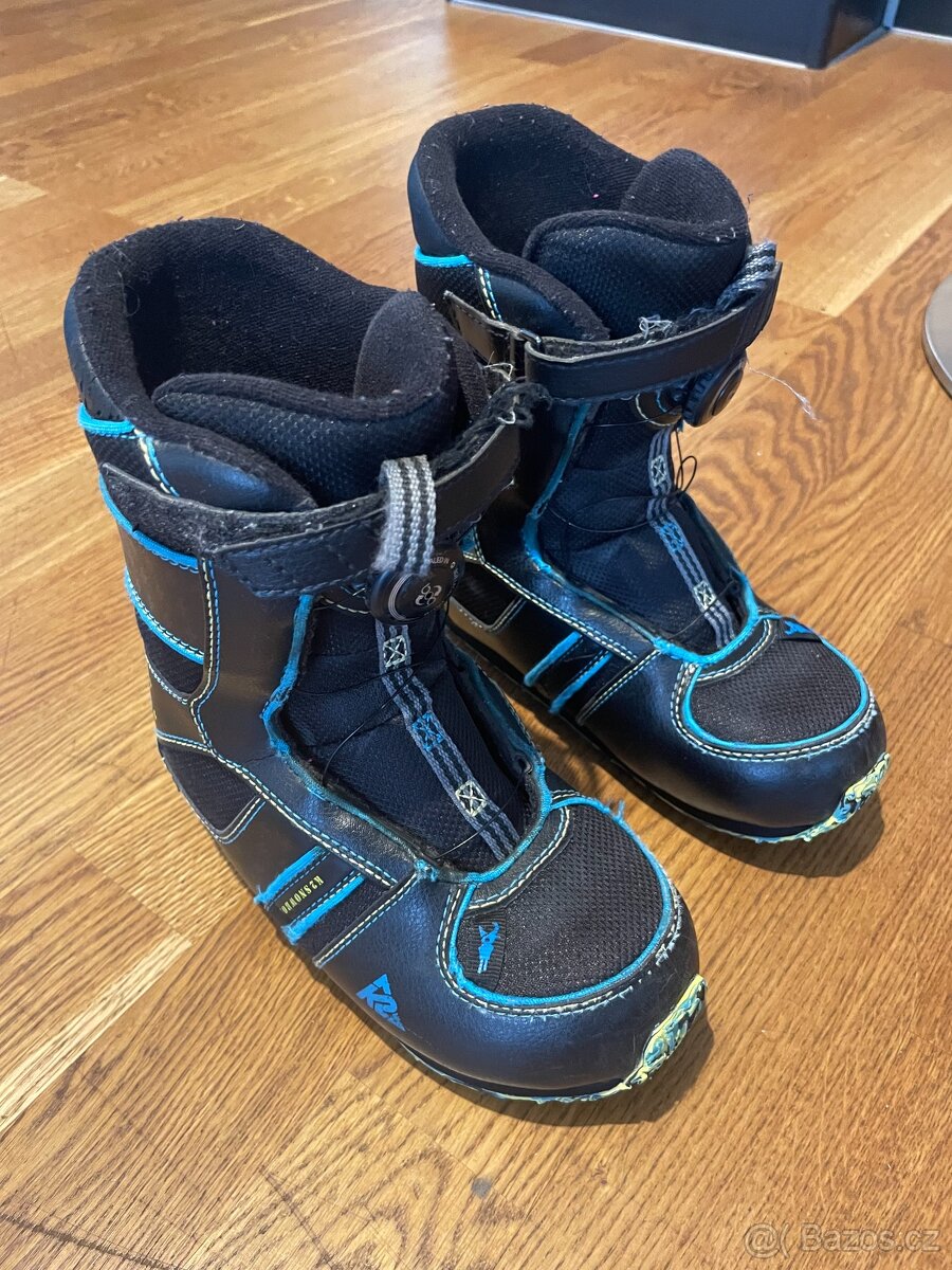 Boty na snowboard zn. K2 vel. 33.5
